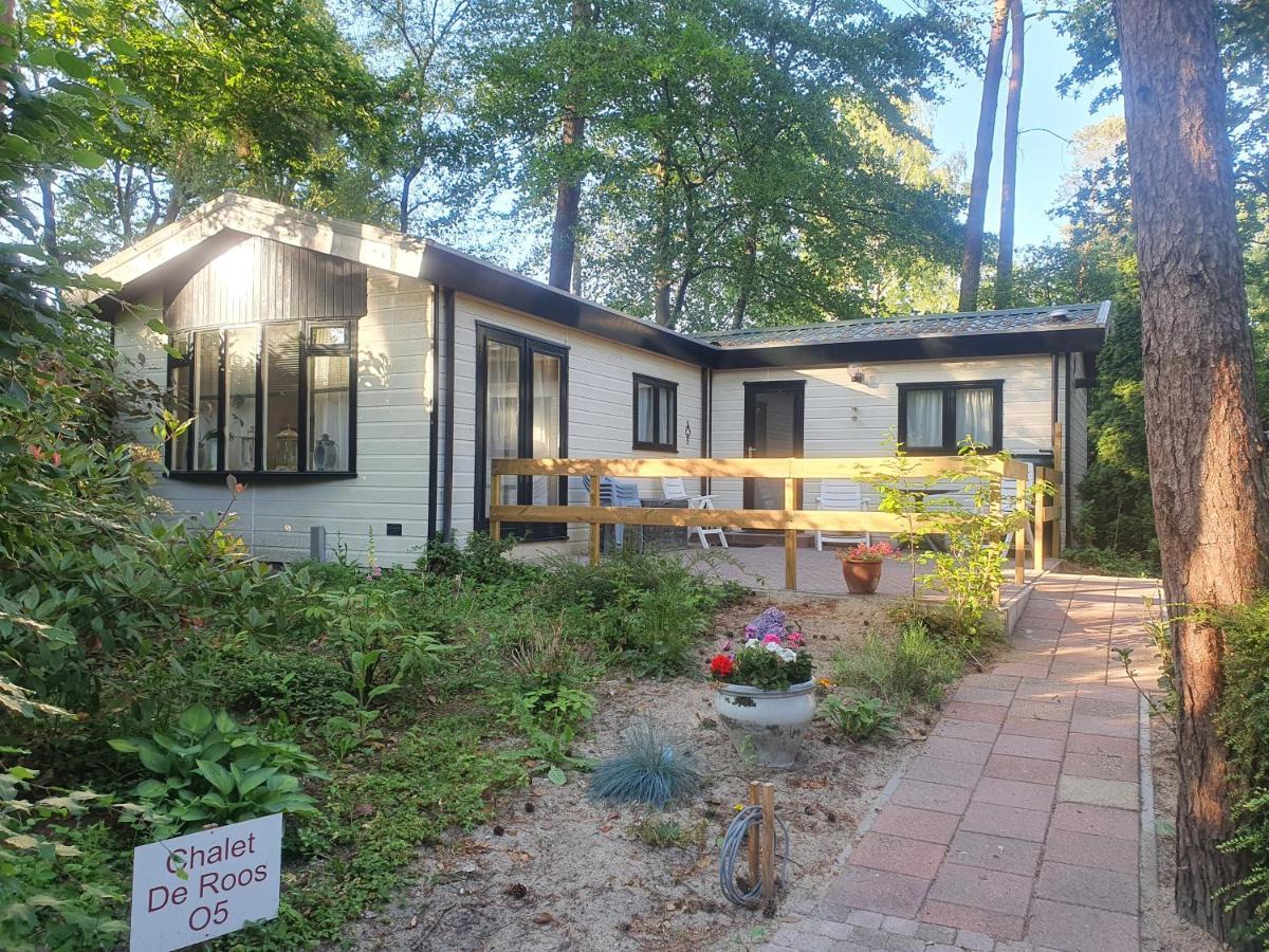 Chalet De Roos Villa Doornspijk Екстериор снимка