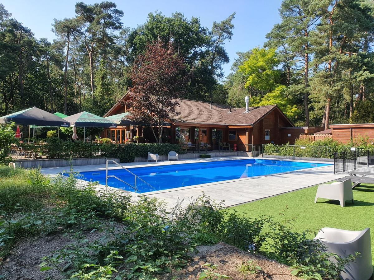 Chalet De Roos Villa Doornspijk Екстериор снимка